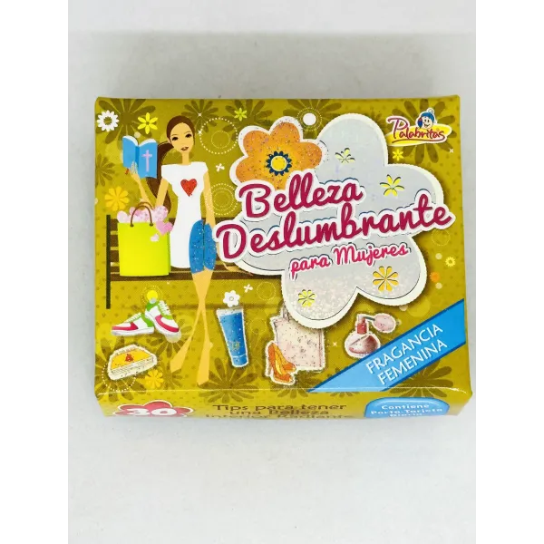 Palabritas Belleza Deslumbrante