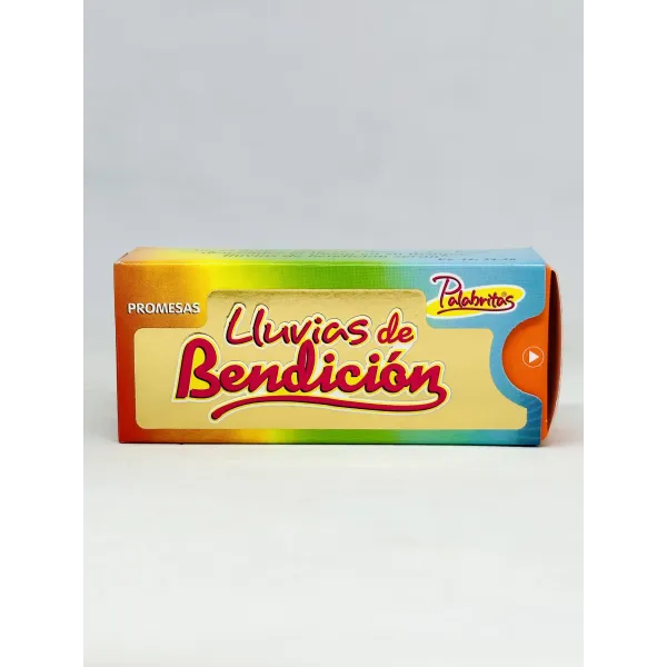 LLUVIAS DE BENDICIÓN