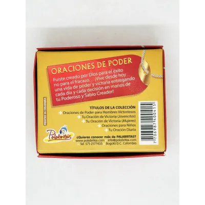ORACIONES DE PODER