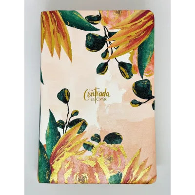 Biblia RVR60/Centrada En Cristo/Floral/Simil Piel/Con Indice Biblia RVR60/Centrada En Cristo/Floral/Simil Piel/Con Indice