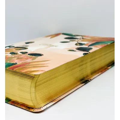 Biblia RVR60/Centrada En Cristo/Floral/Simil Piel/Con Indice Biblia RVR60/Centrada En Cristo/Floral/Simil Piel/Con Indice