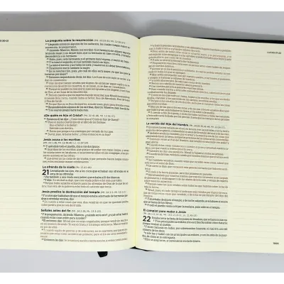 Biblia de Apuntes Negro [Biblia] Reina Valera 1960