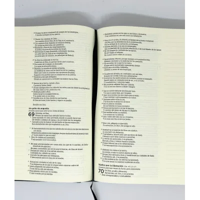 Biblia de Apuntes Negro [Biblia] Reina Valera 1960