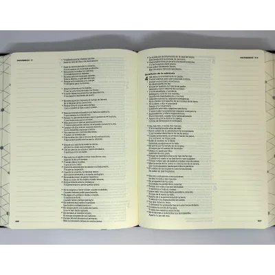 Biblia de Apuntes Negro [Biblia] Reina Valera 1960