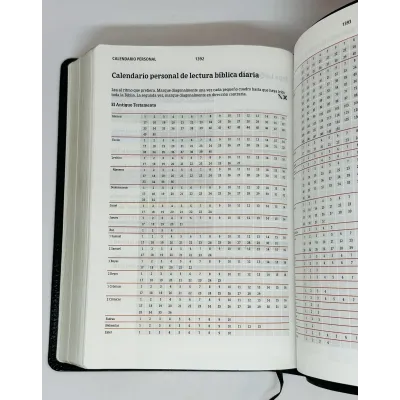 Biblia De Estudio Arco Iris [Biblia] RVR 1960 Piel Fabricada Negro