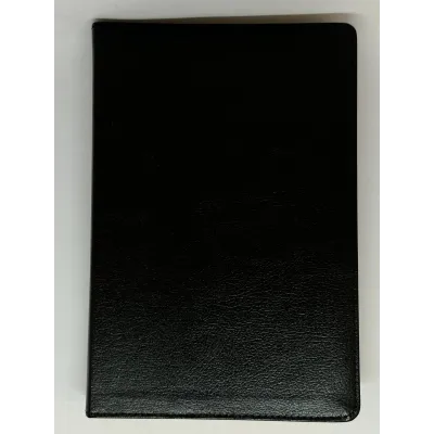 Biblia De Estudio Arco Iris [Biblia] RVR 1960 Piel Fabricada Negro