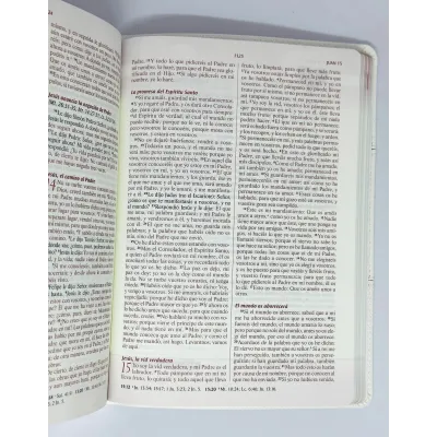 Biblia Devocional Los Lenguajes Del Amor [Biblia] RVR 1960 Blanco