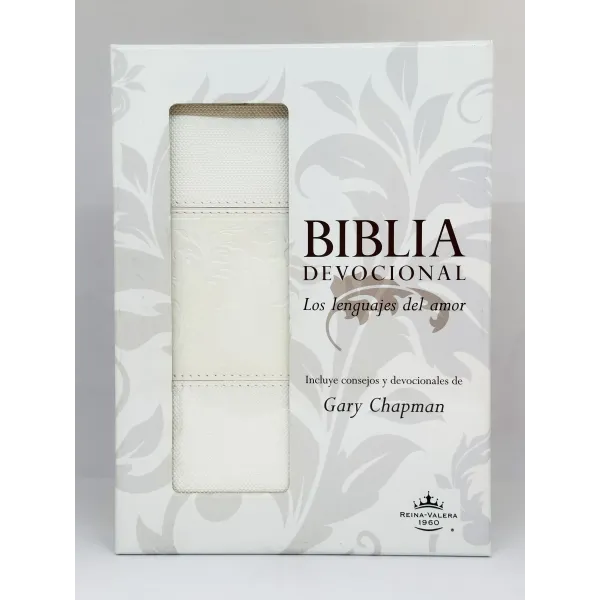Biblia Devocional Los Lenguajes Del Amor [Biblia] RVR 1960 Blanco