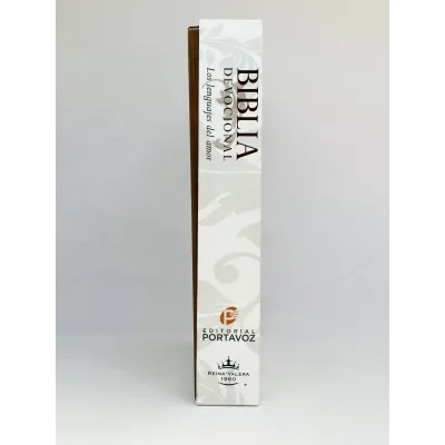 Biblia Devocional Los Lenguajes Del Amor [Biblia] RVR 1960 Blanco