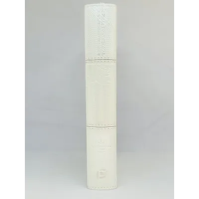 Biblia Devocional Los Lenguajes Del Amor [Biblia] RVR 1960 Blanco