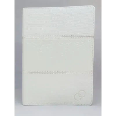 Biblia Devocional Los Lenguajes Del Amor [Biblia] RVR 1960 Blanco