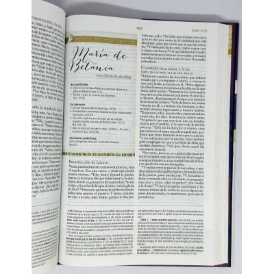 Biblia RVR60 de Estudio para Mujeres [Biblia] Palabra de Dios para la Vida