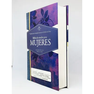 Biblia RVR60 de Estudio para Mujeres [Biblia] Palabra de Dios para la Vida