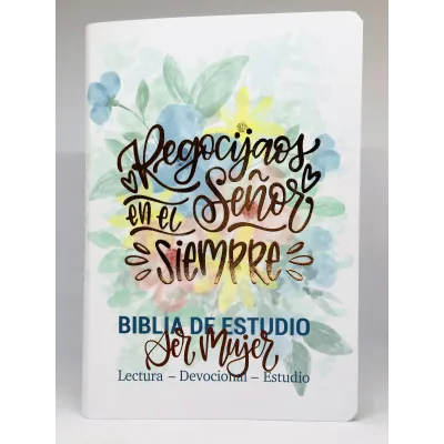 Biblia RVR086cLGEETI/ Estudio Ser Mujer Biblia RVR086cLGEETI/ Estudio Ser Mujer