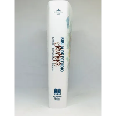 Biblia RVR086cLGEETI/ Estudio Ser Mujer Biblia RVR086cLGEETI/ Estudio Ser Mujer
