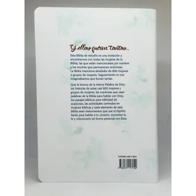 Biblia RVR086cLGEETI/ Estudio Ser Mujer Biblia RVR086cLGEETI/ Estudio Ser Mujer