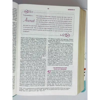 Biblias RBR60/Mujer Conforme Al Corazon De Dios/Edicion Jardin Reina Valera 1960 Biblias RBR60/Mujer Conforme Al Corazon De Dios/Edicion Jardin Reina Valera 1960