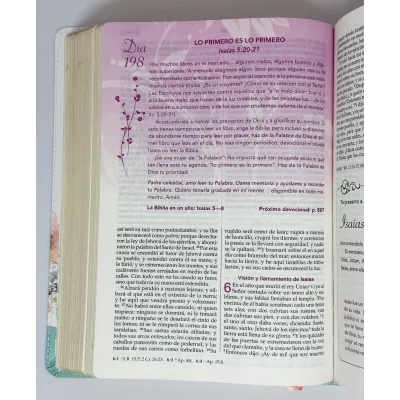 Biblias RBR60/Mujer Conforme Al Corazon De Dios/Edicion Jardin Reina Valera 1960 Biblias RBR60/Mujer Conforme Al Corazon De Dios/Edicion Jardin Reina Valera 1960