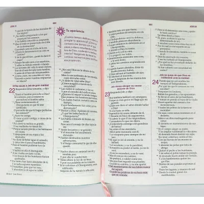 Biblias RBR60/Mujer Conforme Al Corazon De Dios/Edicion Jardin Reina Valera 1960 Biblias RBR60/Mujer Conforme Al Corazon De Dios/Edicion Jardin Reina Valera 1960