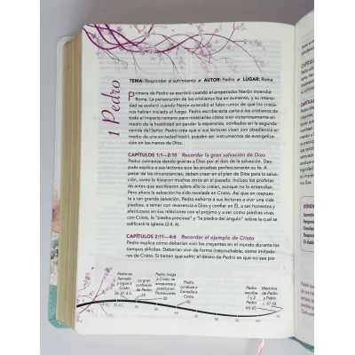 Biblias RBR60/Mujer Conforme Al Corazon De Dios/Edicion Jardin Reina Valera 1960 Biblias RBR60/Mujer Conforme Al Corazon De Dios/Edicion Jardin Reina Valera 1960