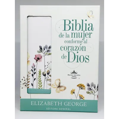 Biblias RBR60/Mujer Conforme Al Corazon De Dios/Edicion Jardin Reina Valera 1960 Biblias RBR60/Mujer Conforme Al Corazon De Dios/Edicion Jardin Reina Valera 1960