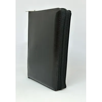 Biblia De Promesas [Biblia] Compacta/Negra/Zipper