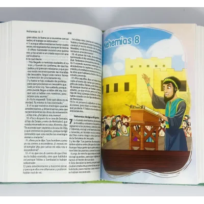 Biblia RVC Valientes con Jesús [Biblia]