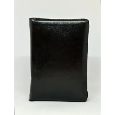 Biblia De Promesas [Biblia] Compacta/Negra/Zipper