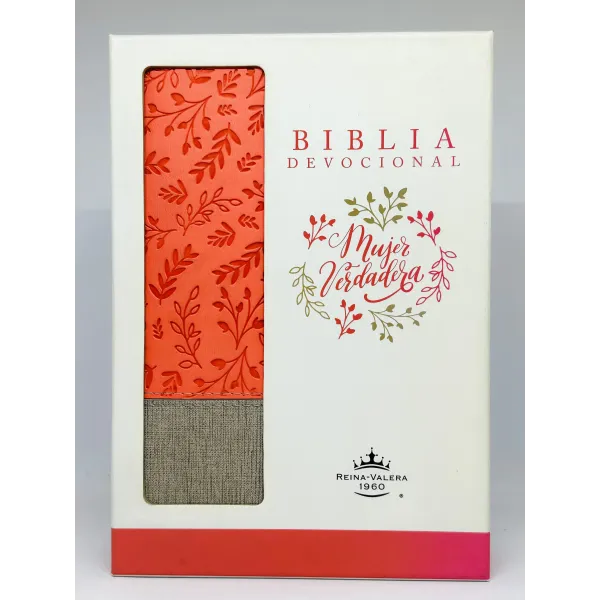 RVR 1960 Biblia Devocional Mujer Verdadera [Biblia] Reina Valera 1960/Dos Tonos