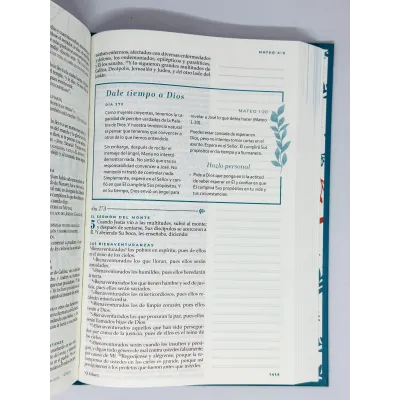 NBLA Biblia Devocional Mujer Verdadera Nueva Biblia de las Américas