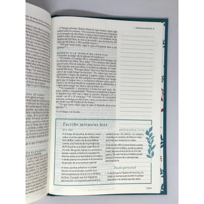 NBLA Biblia Devocional Mujer Verdadera Nueva Biblia de las Américas