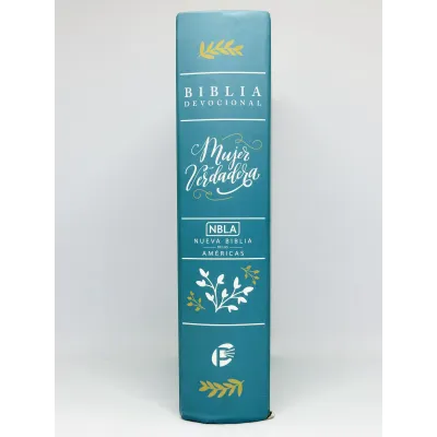 NBLA Biblia Devocional Mujer Verdadera Nueva Biblia de las Américas