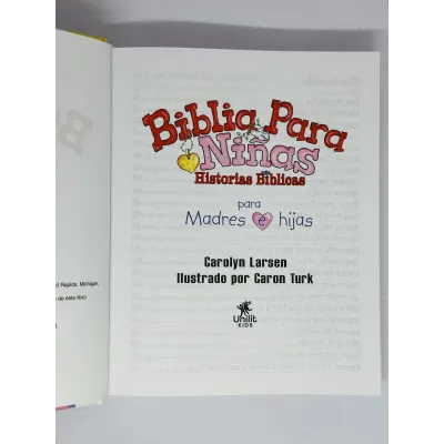 Biblia para niñas Biblia para niñas