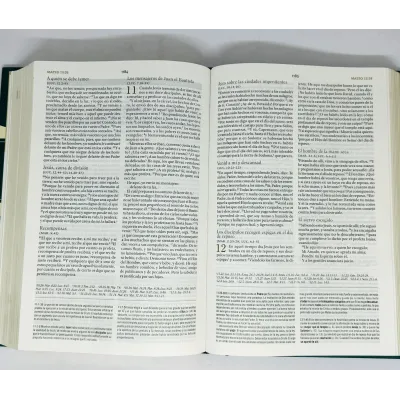 Biblia de Estudio para Mujeres RVR 1960 Tela Verde [Biblia de Estudio]