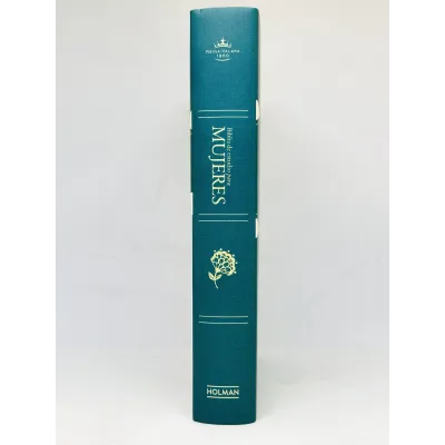 Biblia de Estudio para Mujeres RVR 1960 Tela Verde [Biblia de Estudio]