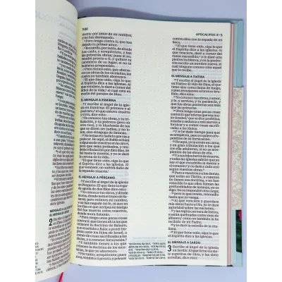 Biblia/RVR1960/Edicion Artistica/Tapa Dura/Floral/Canto Con Diseño/PJr Biblia/RVR1960/Edicion Artistica/Tapa Dura/Floral/Canto Con Diseño/PJr