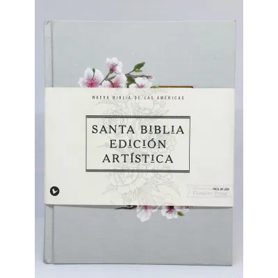 Biblia NBLA Edicion Artistica/Tapa Dura/Tela/Canto Con Diseño/ Biblia NBLA Edicion Artistica/Tapa Dura/Tela/Canto Con Diseño/