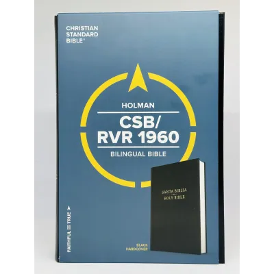 Biblia Bilingue [Biblia] RVR60/CSB