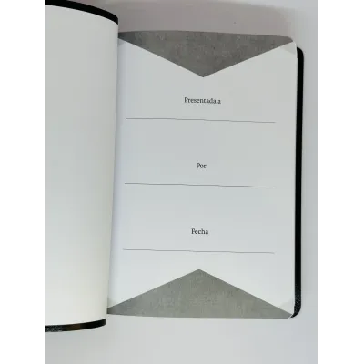 RVR 1960 Biblia para Regalos y Premios, negro imitación piel RVR 1960 Biblia para Regalos y Premios, negro imitación piel
