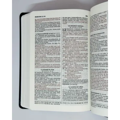 RVR 1960 Biblia para Regalos y Premios, negro imitación piel RVR 1960 Biblia para Regalos y Premios, negro imitación piel