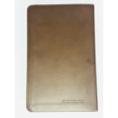 Biblia Thompson [Biblia] Personal Marrón Terracota
