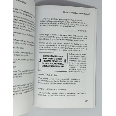30 Devocionales para Chica 30 Devocionales para Chica