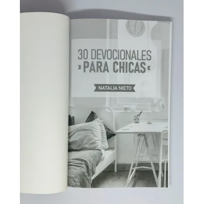 30 Devocionales para Chica 30 Devocionales para Chica