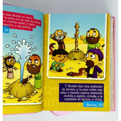 Biblia Mi Gran Viaje RVR60/Tapa Dura/Rosada Biblia Mi Gran Viaje RVR60/Tapa Dura/Rosada