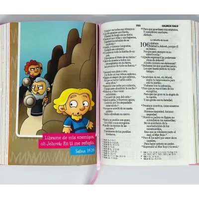 Biblia Mi Gran Viaje RVR60/Tapa Dura/Rosada Biblia Mi Gran Viaje RVR60/Tapa Dura/Rosada
