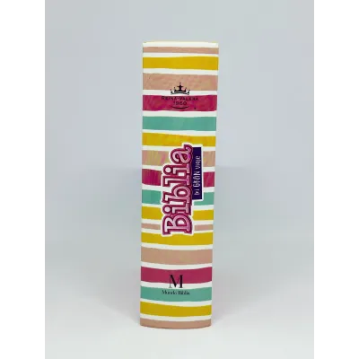 Biblia Mi Gran Viaje RVR60/Tapa Dura/Rosada Biblia Mi Gran Viaje RVR60/Tapa Dura/Rosada
