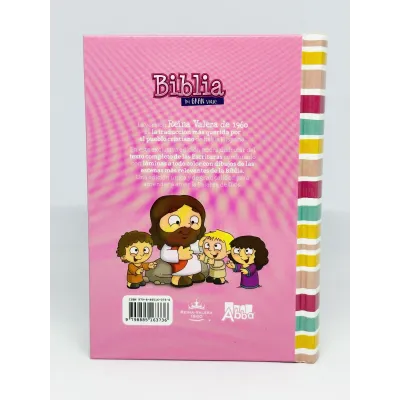 Biblia Mi Gran Viaje RVR60/Tapa Dura/Rosada Biblia Mi Gran Viaje RVR60/Tapa Dura/Rosada
