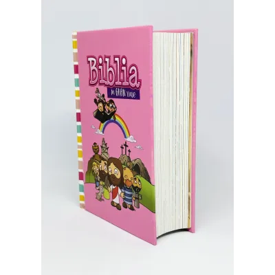 Biblia Mi Gran Viaje RVR60/Tapa Dura/Rosada Biblia Mi Gran Viaje RVR60/Tapa Dura/Rosada