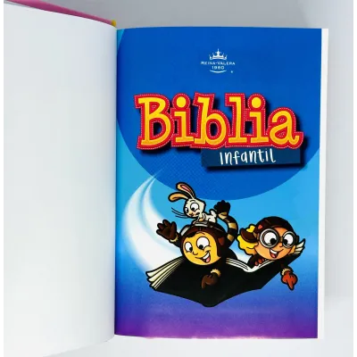 Biblia Mi Gran Viaje RVR60/Tapa Dura/Rosada Biblia Mi Gran Viaje RVR60/Tapa Dura/Rosada