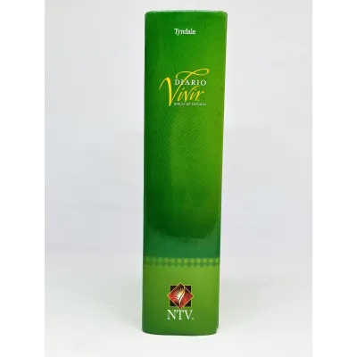 Biblia De Estudio Diario Vivir NTV Tamaño Personal Rustica/Verde [Biblia de Estudio]